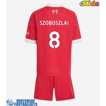 Liverpool Dominik Szoboszlai #8 Replica Home Minikit 2025-26 Short Sleeve (+ pants)